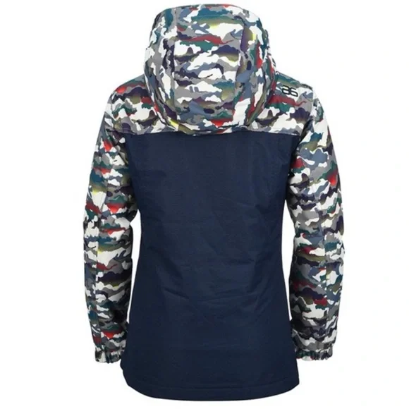 NEW! Arctix Camo Slalom Insulated Winter Jacket boys Size Med NWOT - Picture 2 of 15